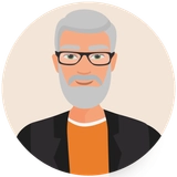 Male around 60-69 years old